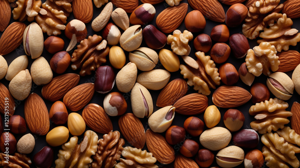 Assorted Nuts - A Delicious and Healthy Snack Assorted Nuts - A Delicious and Healthy Snack