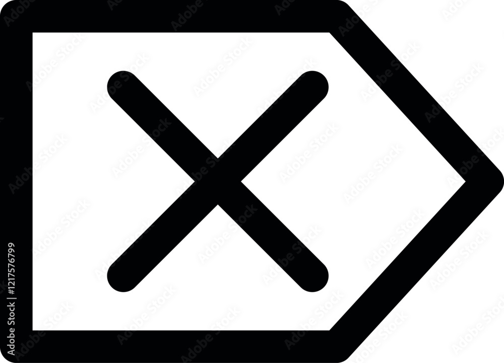 Obraz premium Clear Icon Design