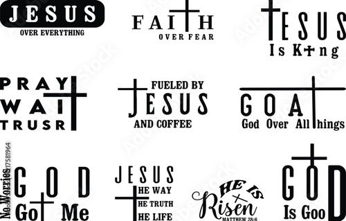 Cristian SVG Bundle