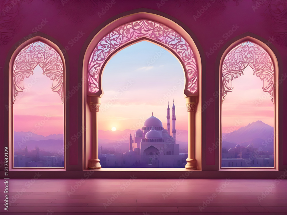 Fototapeta premium taj mahal in agra country