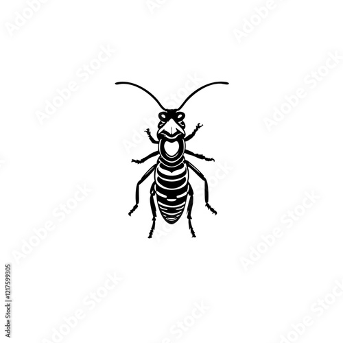 Cockroach Vector Logo Design