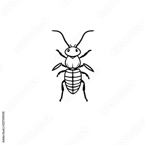Cockroach Vector Logo Design