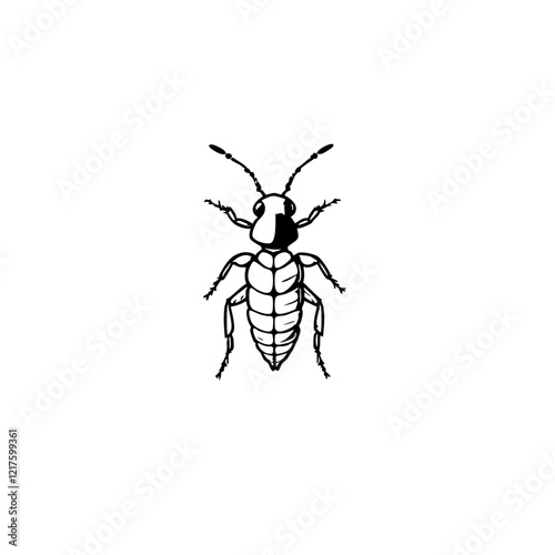 Cockroach Vector Logo Design