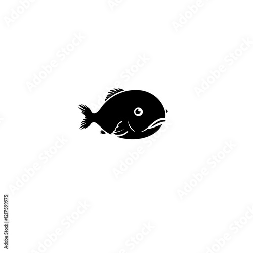 Fish Vector Logo Design