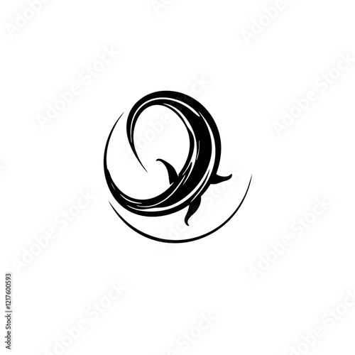 Eel Vector Logo Design