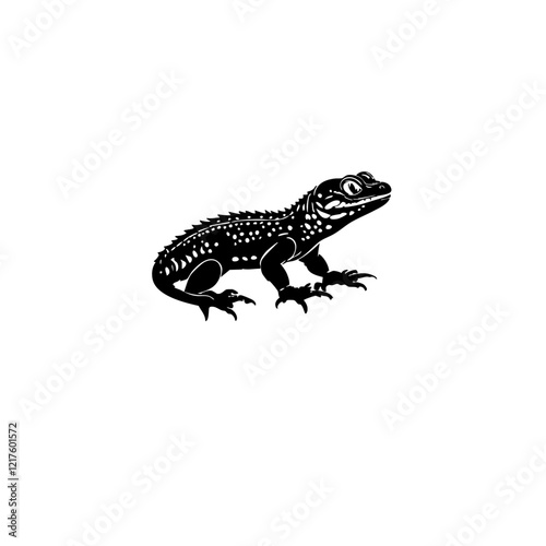 Lizard Vector Logo Design