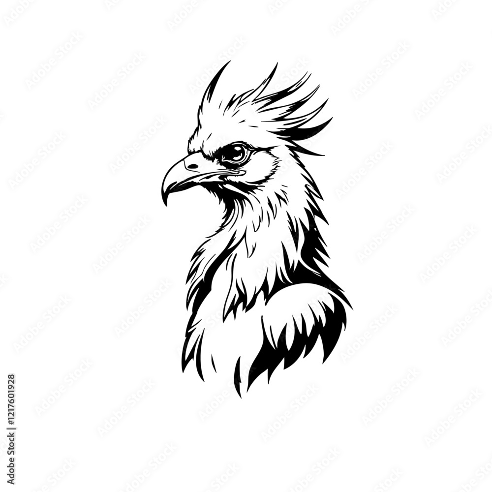 Obraz premium Eagle Vector Logo Design