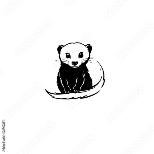 Badger Vector Logo Design