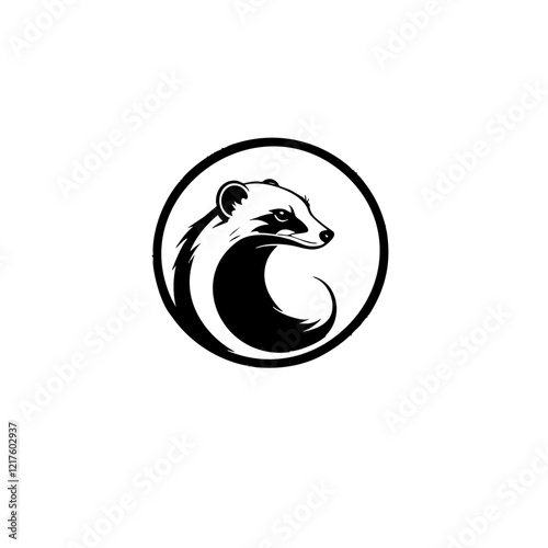 Badger Vector Logo Design