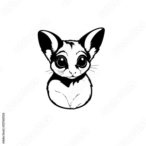 Lemur Vector Logo Design