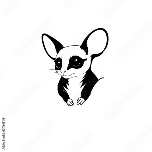 Lemur Vector Logo Design