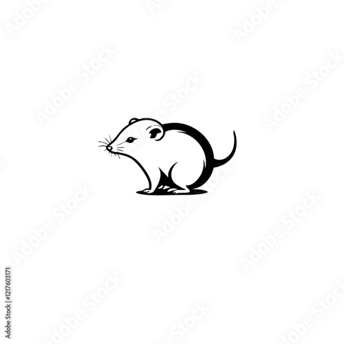 Mouse Vector Logo Design