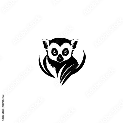 Lemur Vector Logo Design