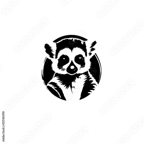 Lemur Vector Logo Design