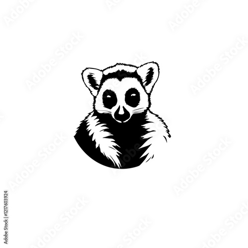 Lemur Vector Logo Design
