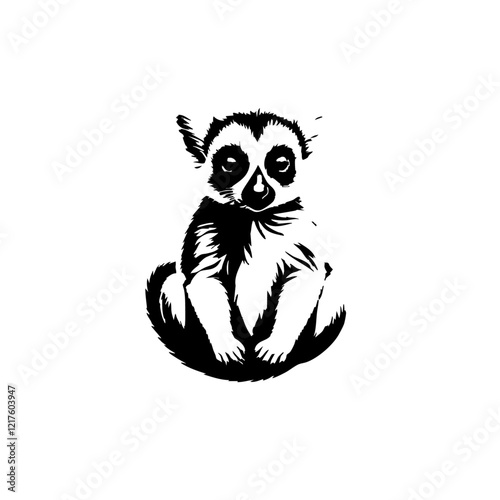 Lemur Vector Logo Design