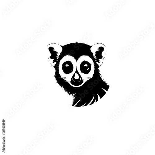 Lemur Vector Logo Design