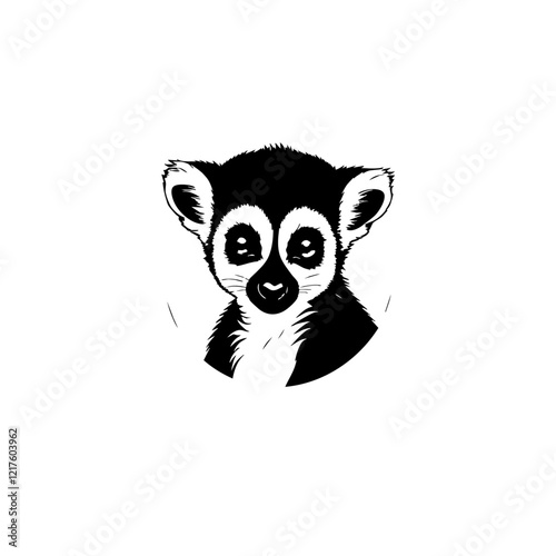 Lemur Vector Logo Design