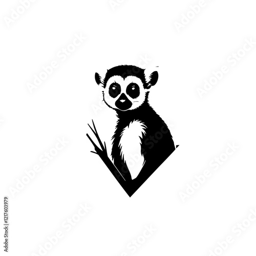 Lemur Vector Logo Design