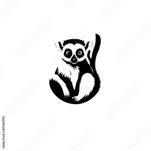 Lemur Vector Logo Design