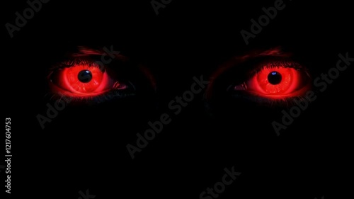 Red Eyes in Darkness


