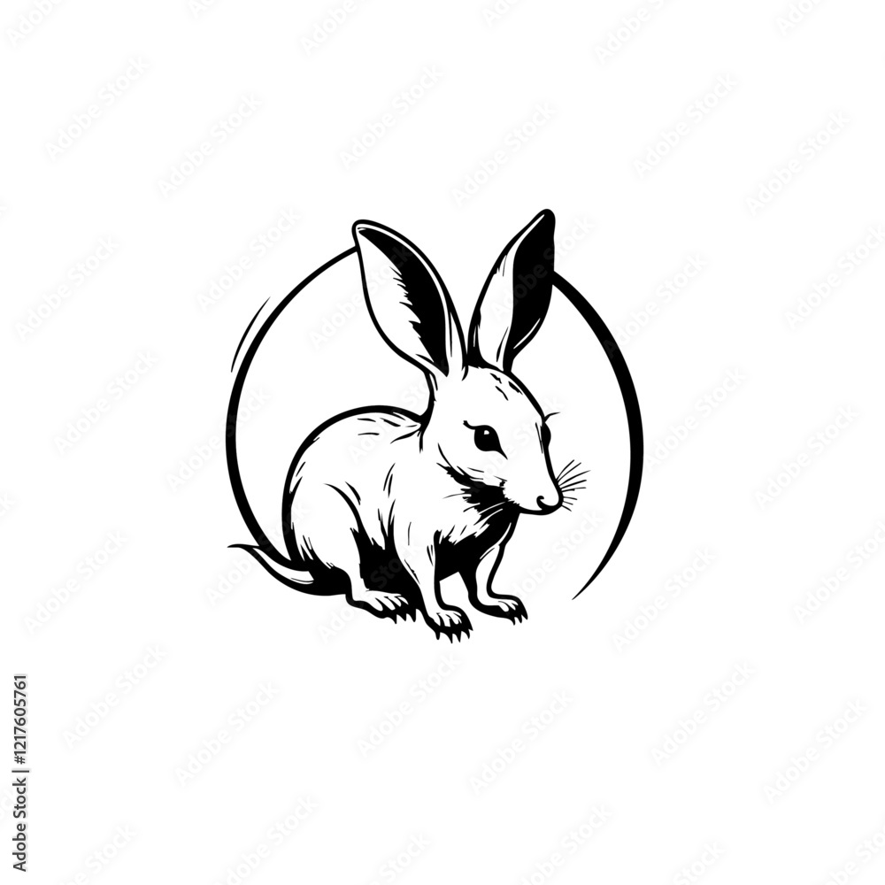 Obraz premium Bilby Vector Logo Design