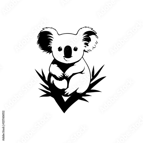 Koala Vector Logo Design