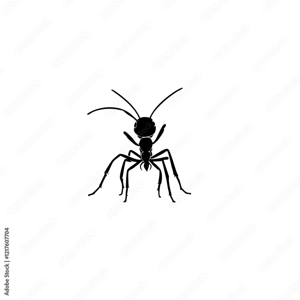 Fototapeta premium Ant Vector Logo Design