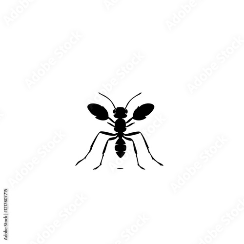 Ant Vector Logo Design