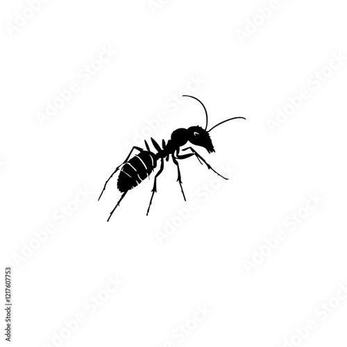 Ant Vector Logo Design