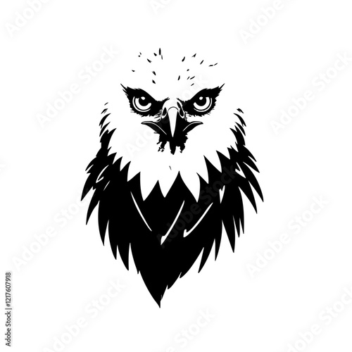 Harpy Eagle Vector Logo Design