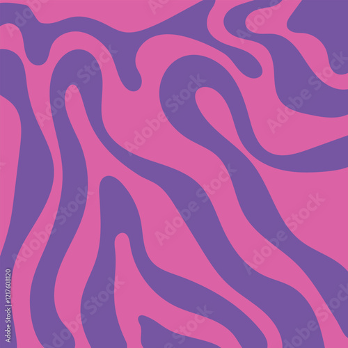 Groovy poster y2k retro background set for print design. Spiral vector illustration. Psychedelic print. Vintage background. Cover, poster, wallpaper.