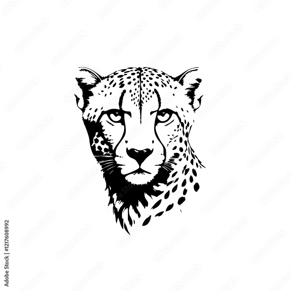 Leopard Vector Logo Design Leopard Vector Logo Design