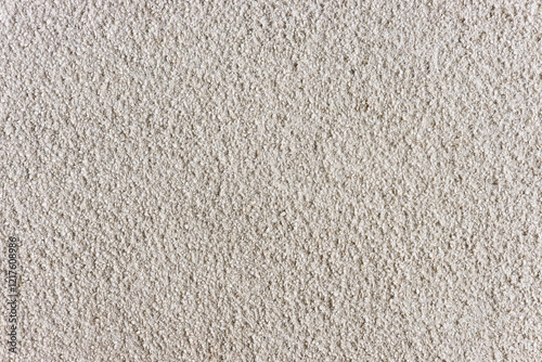 White Painted Rough Pebble Dash Cement Wall Texture