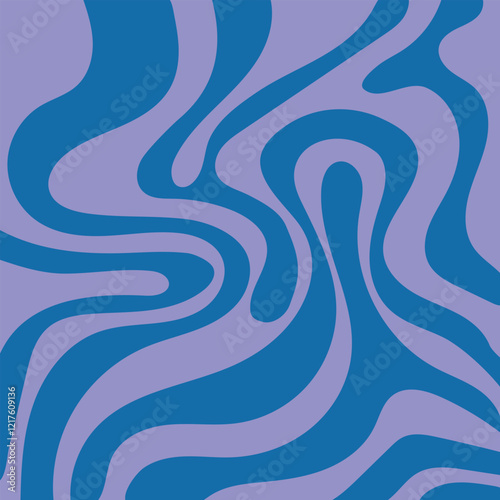 Groovy poster y2k retro background set for print design. Spiral vector illustration. Psychedelic print. Vintage background. Cover, poster, wallpaper.
