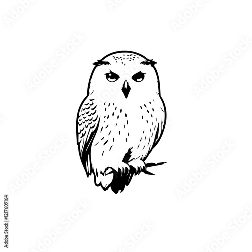 Owl Vector Logo Design