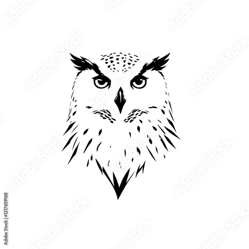 Owl Vector Logo Design