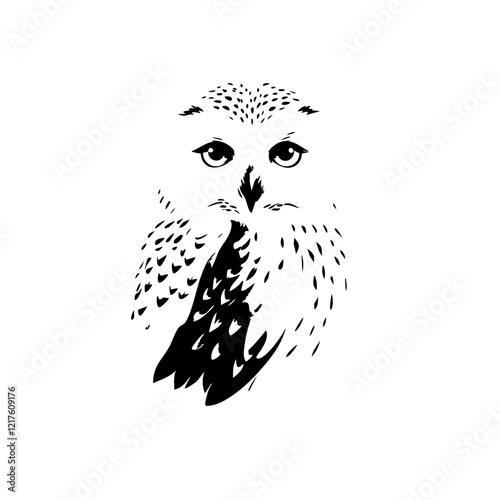 Owl Vector Logo Design