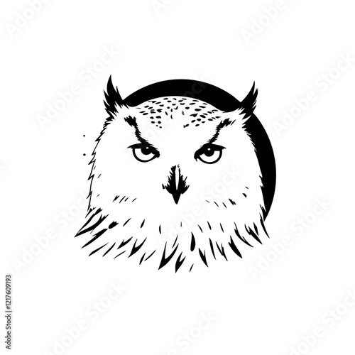 Owl Vector Logo Design