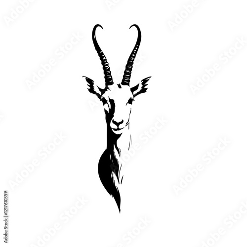 Goat Vector Logo Design