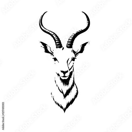 Goat Vector Logo Design