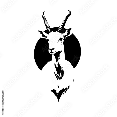 Goat Vector Logo Design