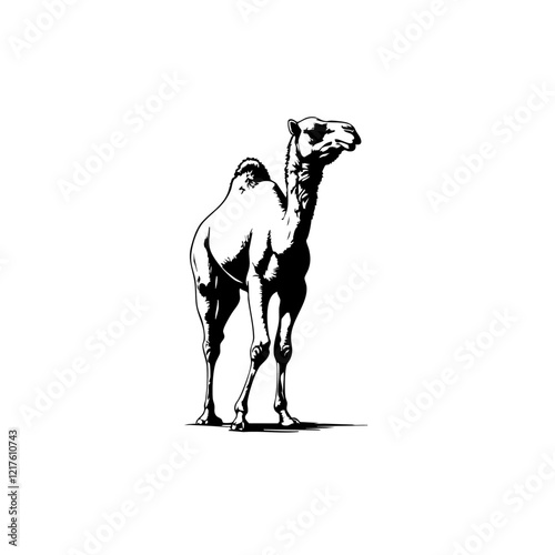 Camel Vector Logo Design