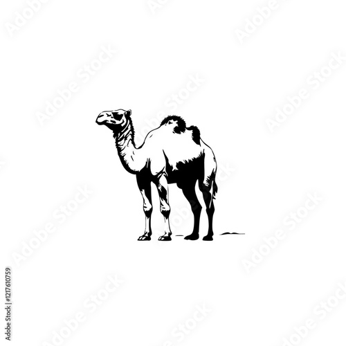 Camel Vector Logo Design