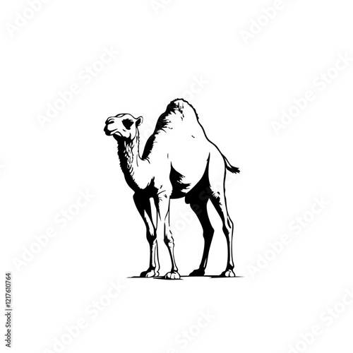 Camel Vector Logo Design