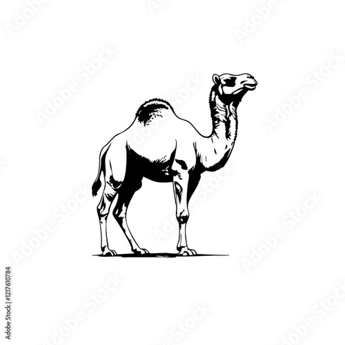Camel Vector Logo Design