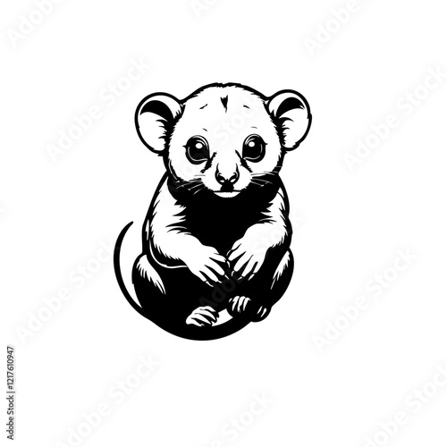 Tarsier Vector Logo Design