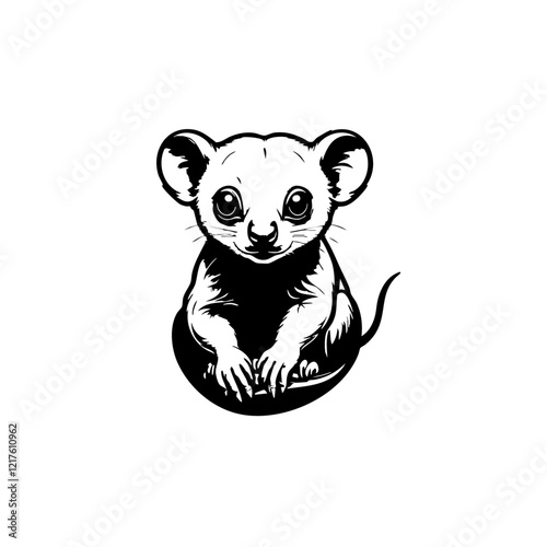 Tarsier Vector Logo Design