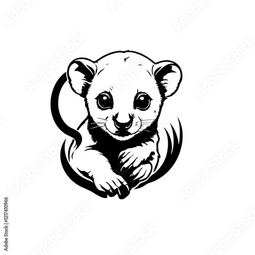 Tarsier Vector Logo Design