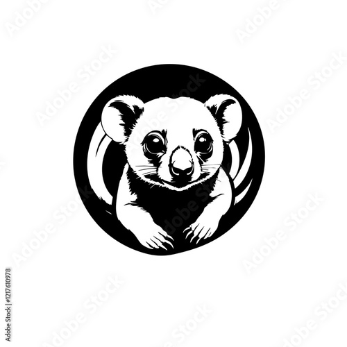 Tarsier Vector Logo Design